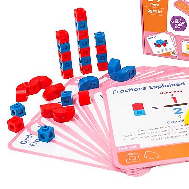 Junior Learning Mathcubes: Fractions