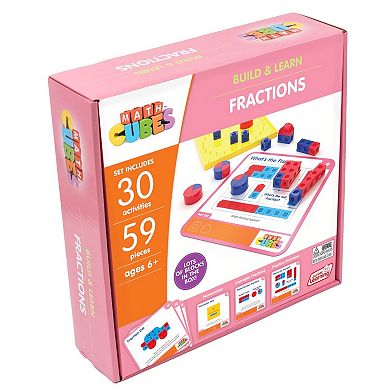 Junior Learning Mathcubes: Fractions