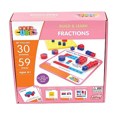 Junior Learning Mathcubes: Fractions