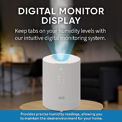EVO WMH440 Self Sanitizing Pure Mist Humidifier 6L Capacity
