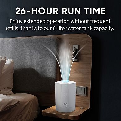EVO WMH440 Self Sanitizing Pure Mist Humidifier 6L Capacity