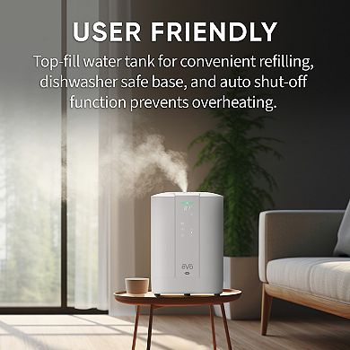 EVO WMH440 Self Sanitizing Pure Mist Humidifier 6L Capacity