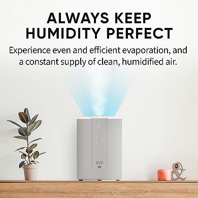 EVO WMH440 Self Sanitizing Pure Mist Humidifier 6L Capacity