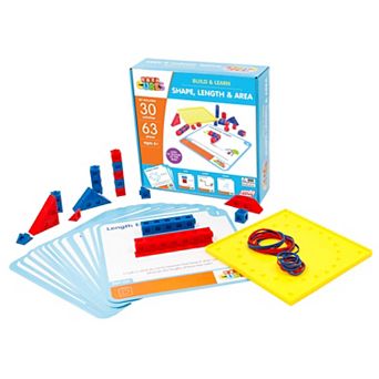 Junior Learning Mathcubes: Shape, Length & Area