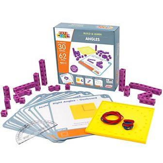 Junior Learning Mathcubes: Angles
