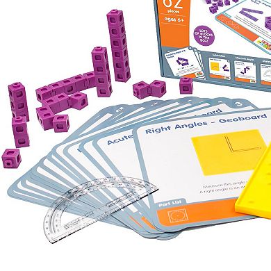 Junior Learning Mathcubes: Angles