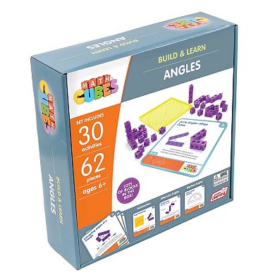 Junior Learning Mathcubes: Angles