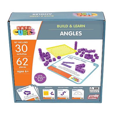 Junior Learning Mathcubes: Angles