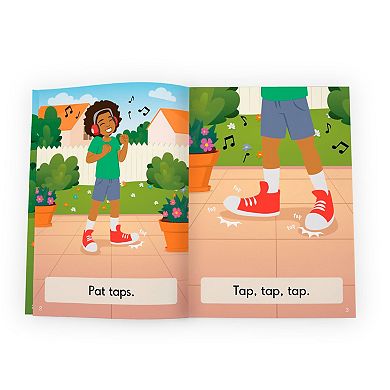 Junior Learning The Beanies: Hi-Lo Diversity Decodables - Phase 2 Set 2