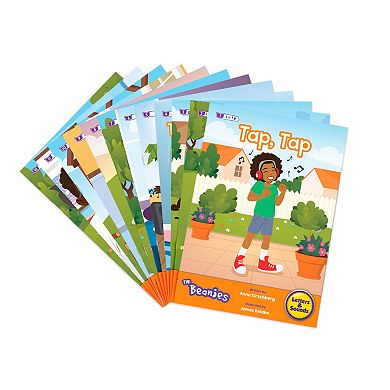 Junior Learning The Beanies: Hi-Lo Diversity Decodables - Phase 2 Set 2