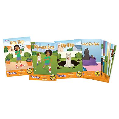 Junior Learning The Beanies: Hi-Lo Diversity Decodables - Phase 2 Set 2
