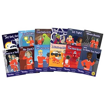 Junior Learning The Beanies: Hi-Lo Diversity Decodables - Phase 3 Set 2