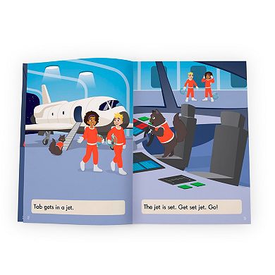 Junior Learning The Beanies: Hi-Lo Diversity Decodables - Phase 3 Set 2