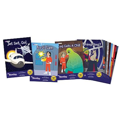 Junior Learning The Beanies: Hi-Lo Diversity Decodables - Phase 3 Set 2