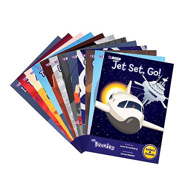 Junior Learning The Beanies: Hi-Lo Diversity Decodables - Phase 3 Set 2