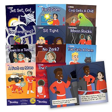 Junior Learning The Beanies: Hi-Lo Diversity Decodables - Phase 3 Set 2