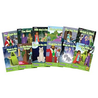 Junior Learning The Beanies: Hi-Lo Diversity Decodables - Phase 4 Set 2