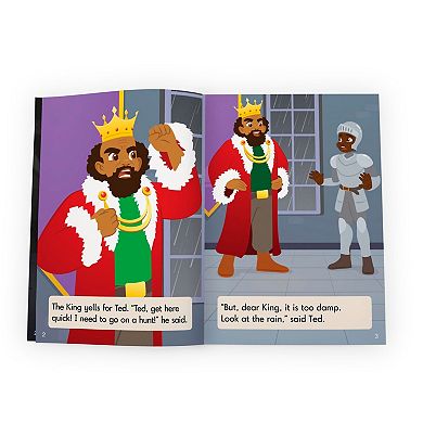 Junior Learning The Beanies: Hi-Lo Diversity Decodables - Phase 4 Set 2