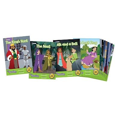 Junior Learning The Beanies: Hi-Lo Diversity Decodables - Phase 4 Set 2