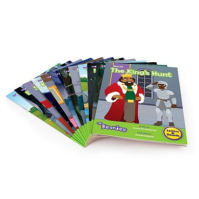 Junior Learning The Beanies: Hi-Lo Diversity Decodables - Phase 4 Set 2