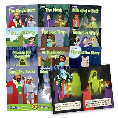 Junior Learning The Beanies: Hi-Lo Diversity Decodables - Phase 4 Set 2