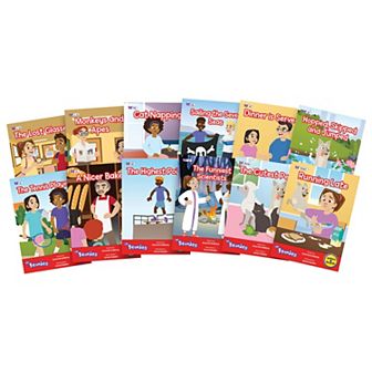 Junior Learning The Beanies: Hi-Lo Diversity Decodables - Phase 6 Set 2