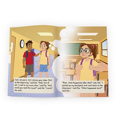 Junior Learning The Beanies: Hi-Lo Diversity Decodables - Phase 6 Set 2
