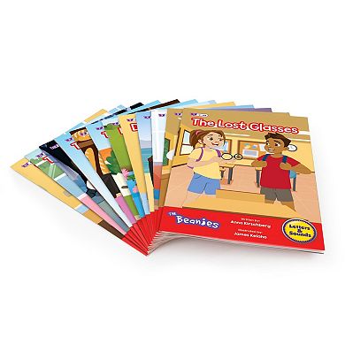 Junior Learning The Beanies: Hi-Lo Diversity Decodables - Phase 6 Set 2