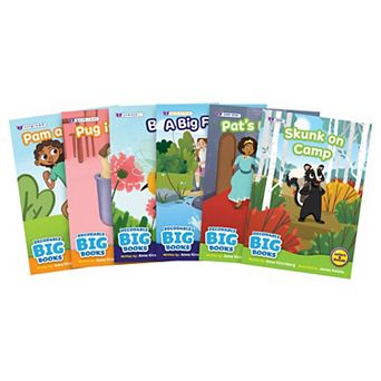 Junior Learning Decodable Big Books: Fiction