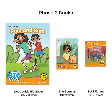 Junior Learning Decodable Big Books: Fiction