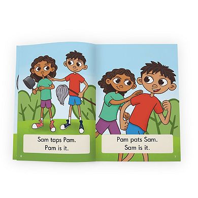 Junior Learning Decodable Big Books: Fiction