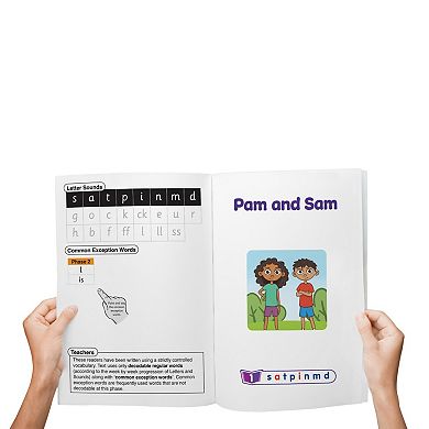 Junior Learning Decodable Big Books: Fiction