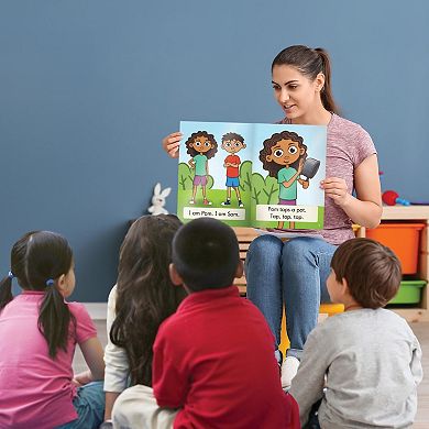 Junior Learning Decodable Big Books: Fiction