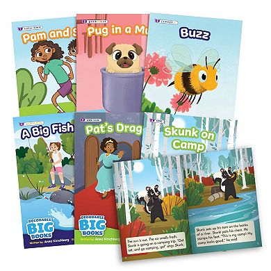 Junior Learning Decodable Big Books: Fiction