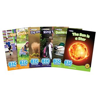 Junior Learning Decodable Big Books: Non-Fiction