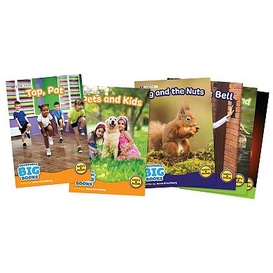 Junior Learning Decodable Big Books: Non-Fiction