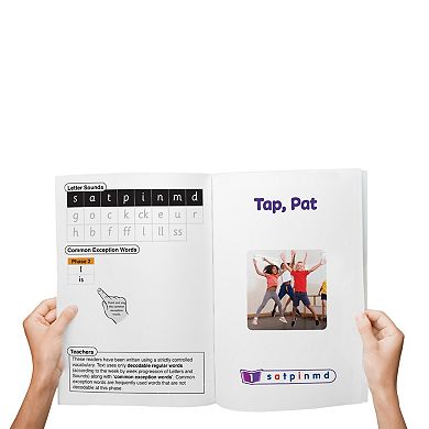 Junior Learning Decodable Big Books: Non-Fiction