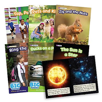 Junior Learning Decodable Big Books: Non-Fiction