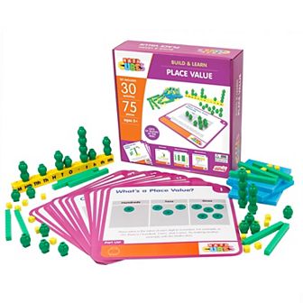 Junior Learning Mathcubes: Place Values