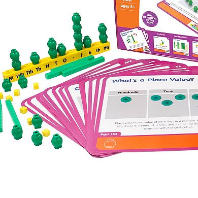 Junior Learning Mathcubes: Place Values