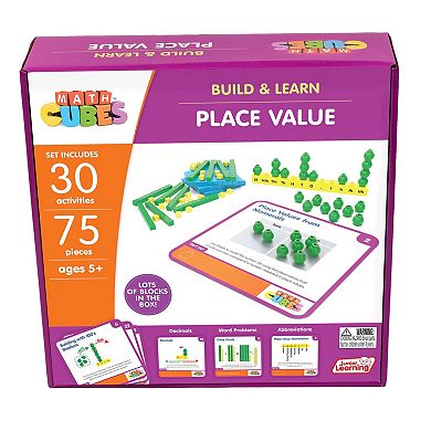 Junior Learning Mathcubes: Place Values