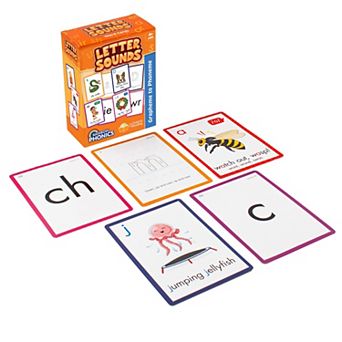 Junior Learning STEM Rainbow Phonics: Letter Sounds