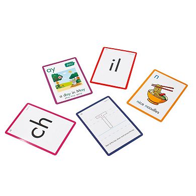 Junior Learning STEM Rainbow Phonics: Letter Sounds
