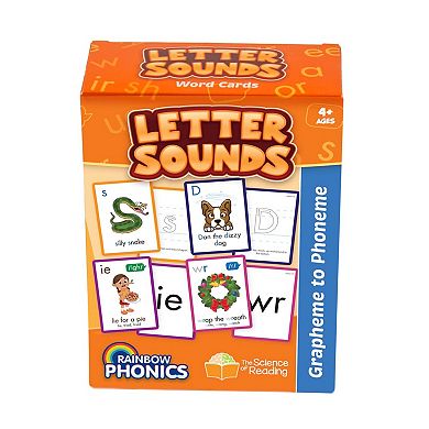 Junior Learning STEM Rainbow Phonics: Letter Sounds