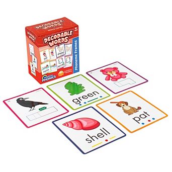 Junior Learning STEM Rainbow Phonics: Decodable Words