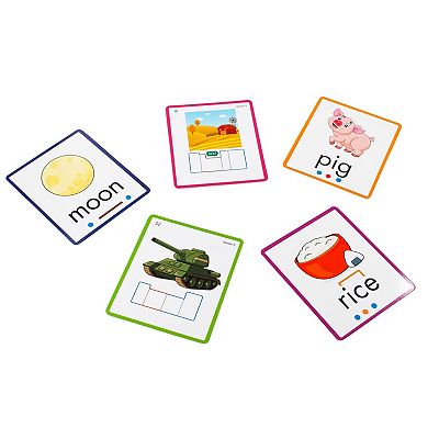 Junior Learning STEM Rainbow Phonics: Decodable Words