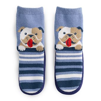 Baby & Toddler Boy Jumping Beans® Dog Slipper Socks