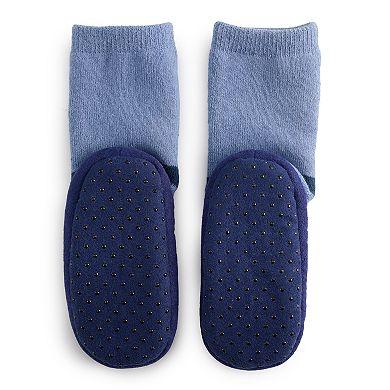 Baby & Toddler Boy Jumping Beans® Dog Slipper Socks