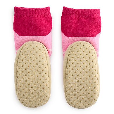 Baby & Toddler Girl Jumping Beans® Fox Slipper Socks