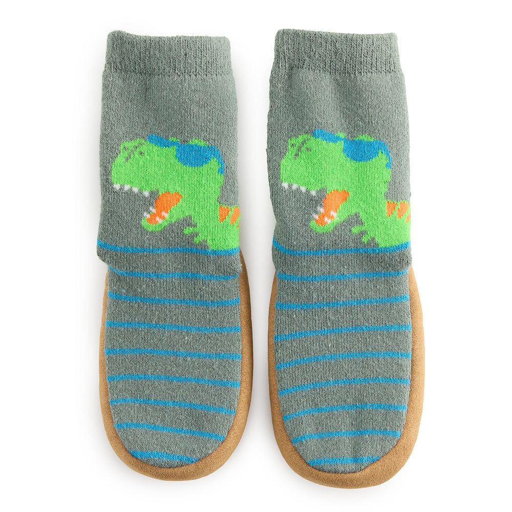 Baby Toddler Boy Jumping Beans® Dino Slipper Socks
